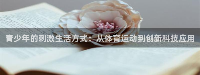 oety欧亿：青少年的刺激生活方式：从体育运动到创新科技应用