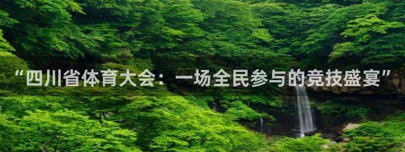 oety欧亿：“四川省体育大会：一场全民参与的竞技盛宴”